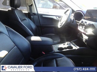 2020 Ford Escape SEL