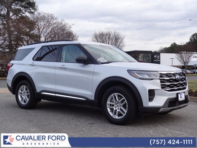 2025 Ford Explorer Active