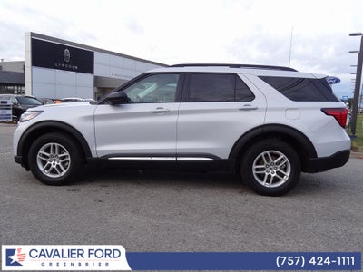 2025 Ford Explorer Active