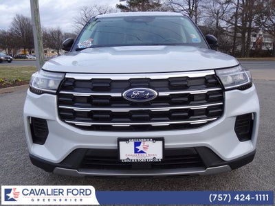 2025 Ford Explorer Active
