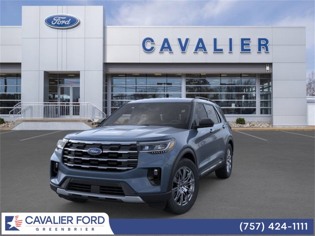2025 Ford Explorer Active