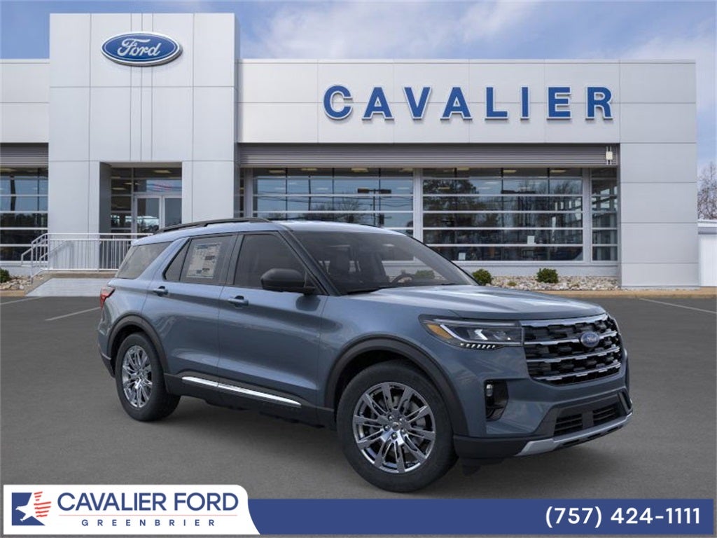 2025 Ford Explorer Active