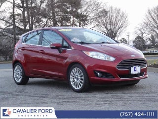 2015 Ford Fiesta Titanium