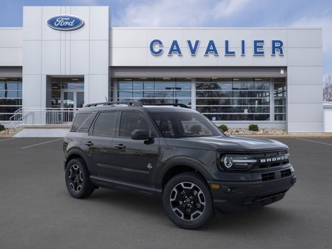 2023 Ford Bronco Sport Outer Banks in Chesapeake, VA - Cavalier Automotive Group
