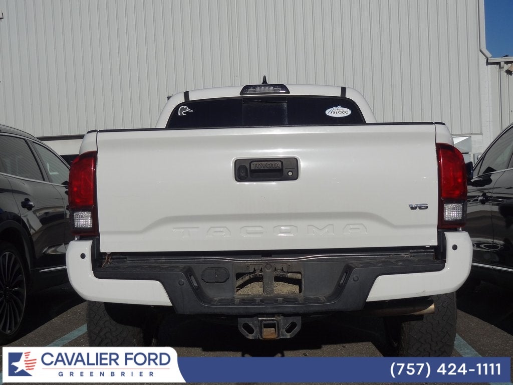 2018 Toyota Tacoma TRD Off-Road V6