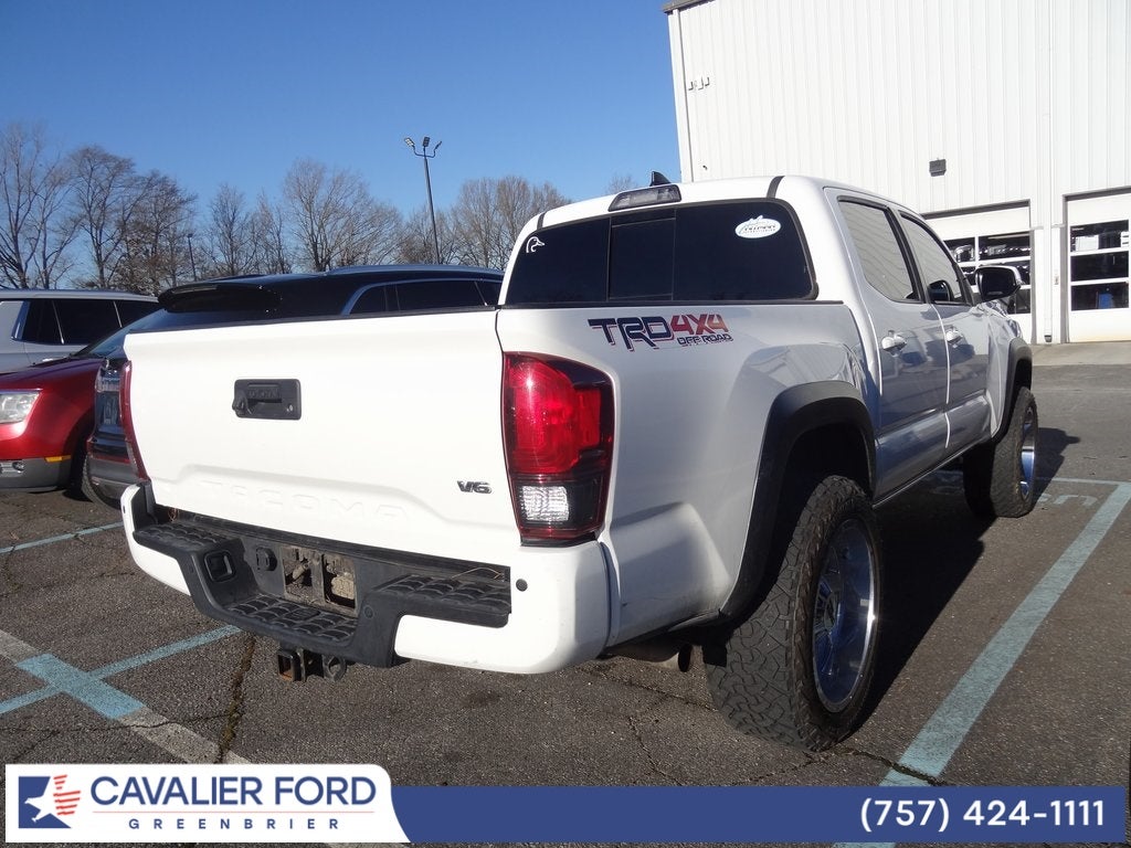 2018 Toyota Tacoma TRD Off-Road V6