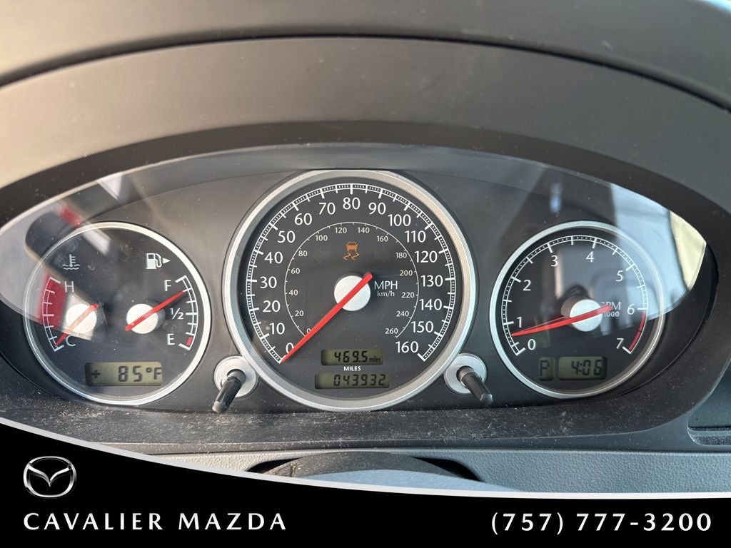 2004 Chrysler Crossfire Base