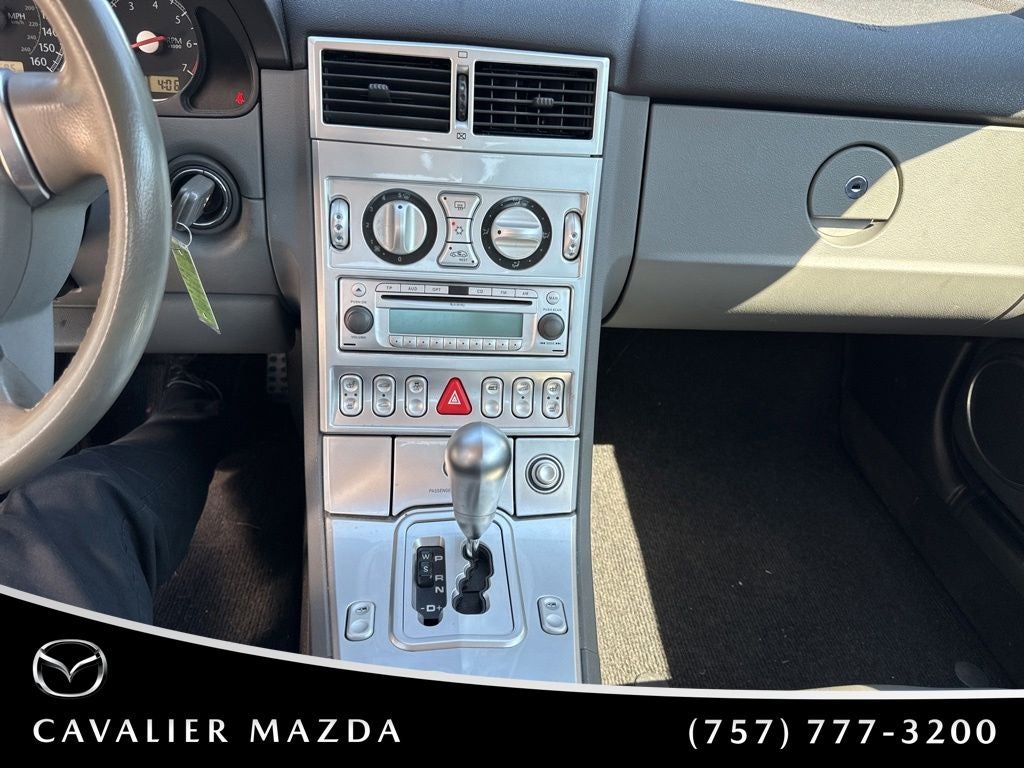 2004 Chrysler Crossfire Base