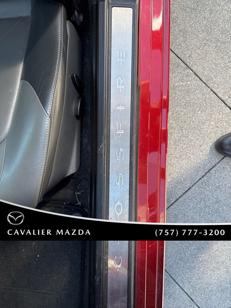 2004 Chrysler Crossfire Base