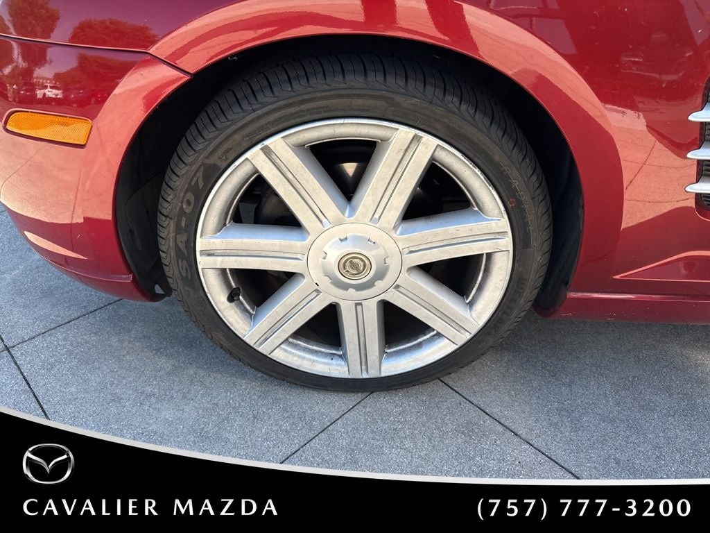 2004 Chrysler Crossfire Base