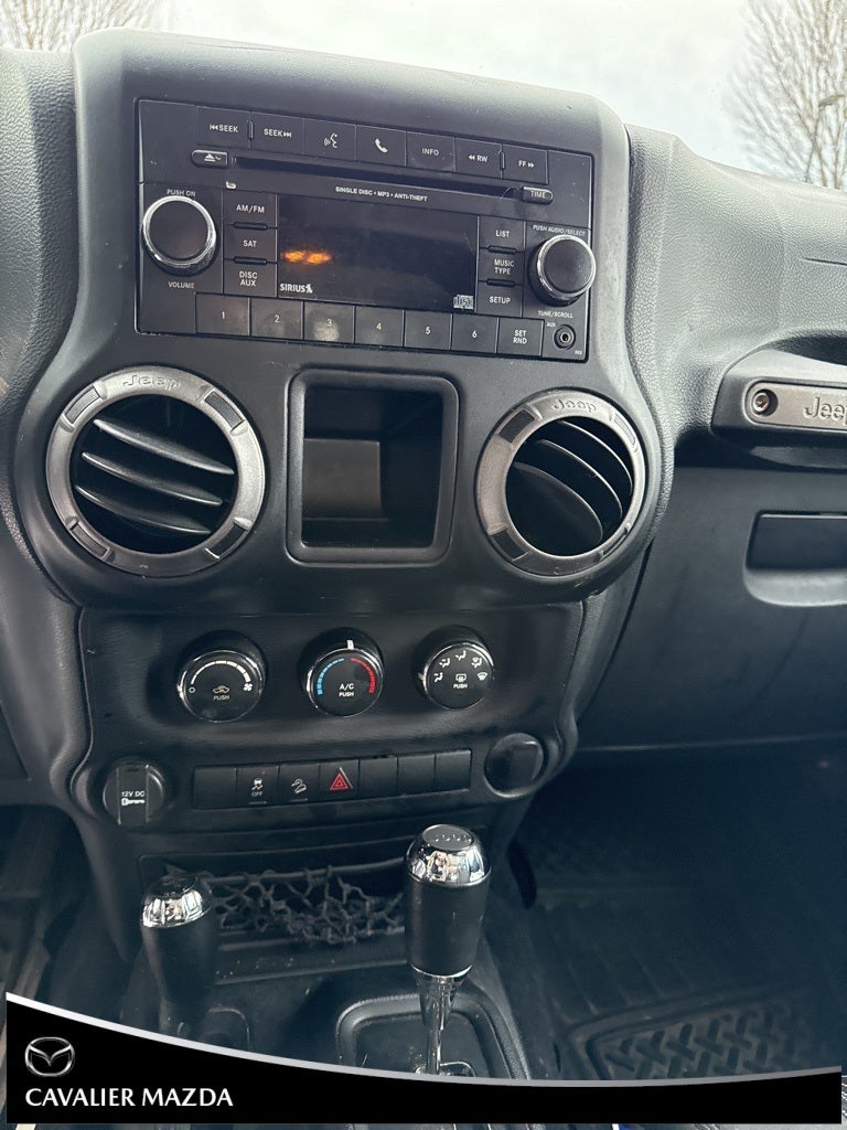 2012 Jeep Wrangler Unlimited Sport