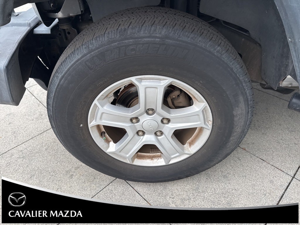 2012 Jeep Wrangler Unlimited Sport