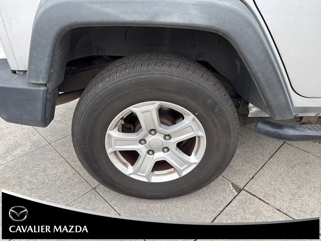 2012 Jeep Wrangler Unlimited Sport