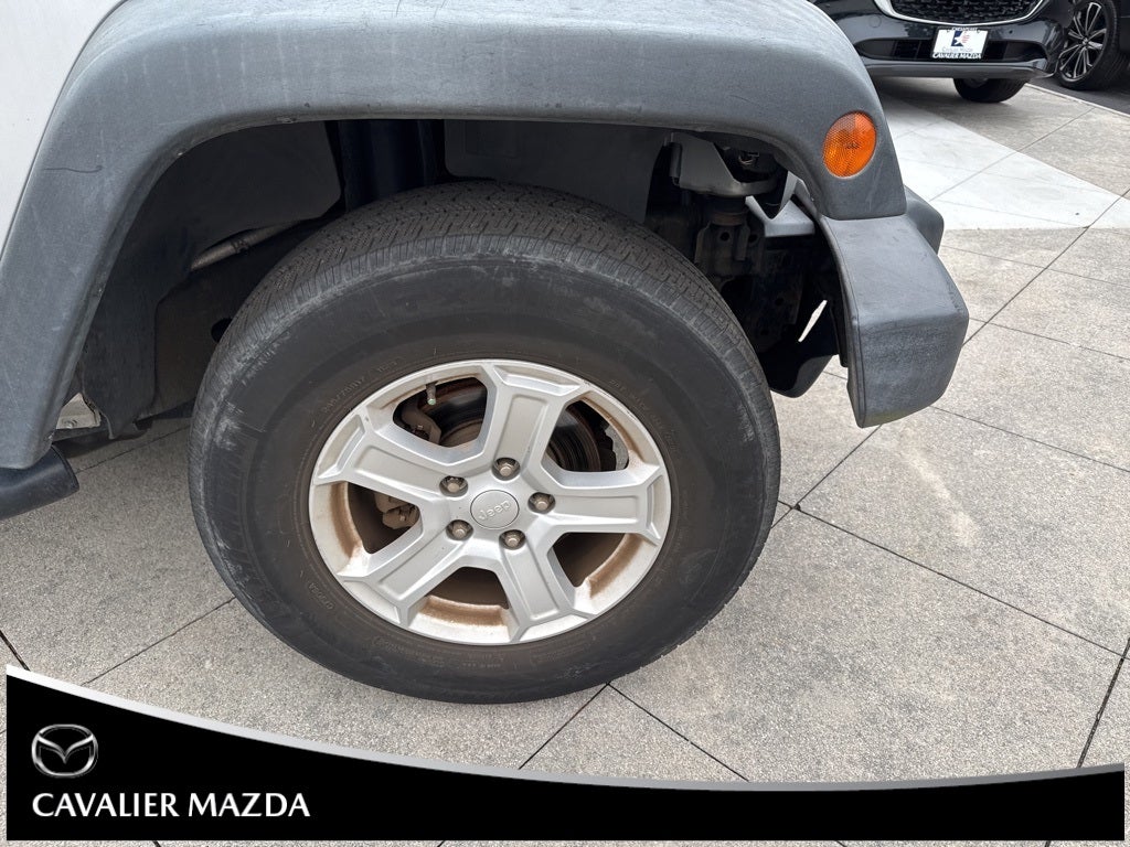 2012 Jeep Wrangler Unlimited Sport