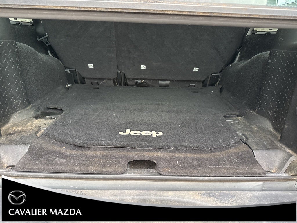 2012 Jeep Wrangler Unlimited Sport