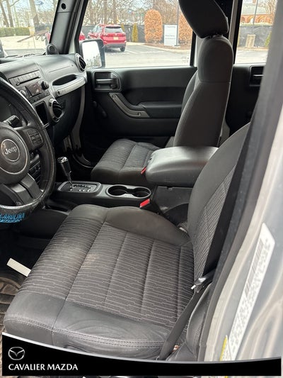 2012 Jeep Wrangler Unlimited Sport