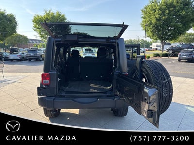 2017 Jeep Wrangler Unlimited Sport