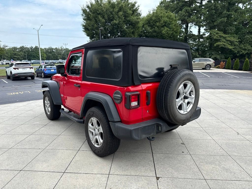 2018 Jeep Wrangler Sport S