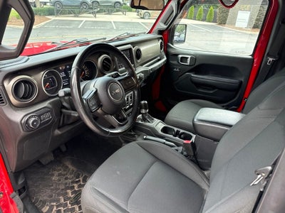 2018 Jeep Wrangler Sport S
