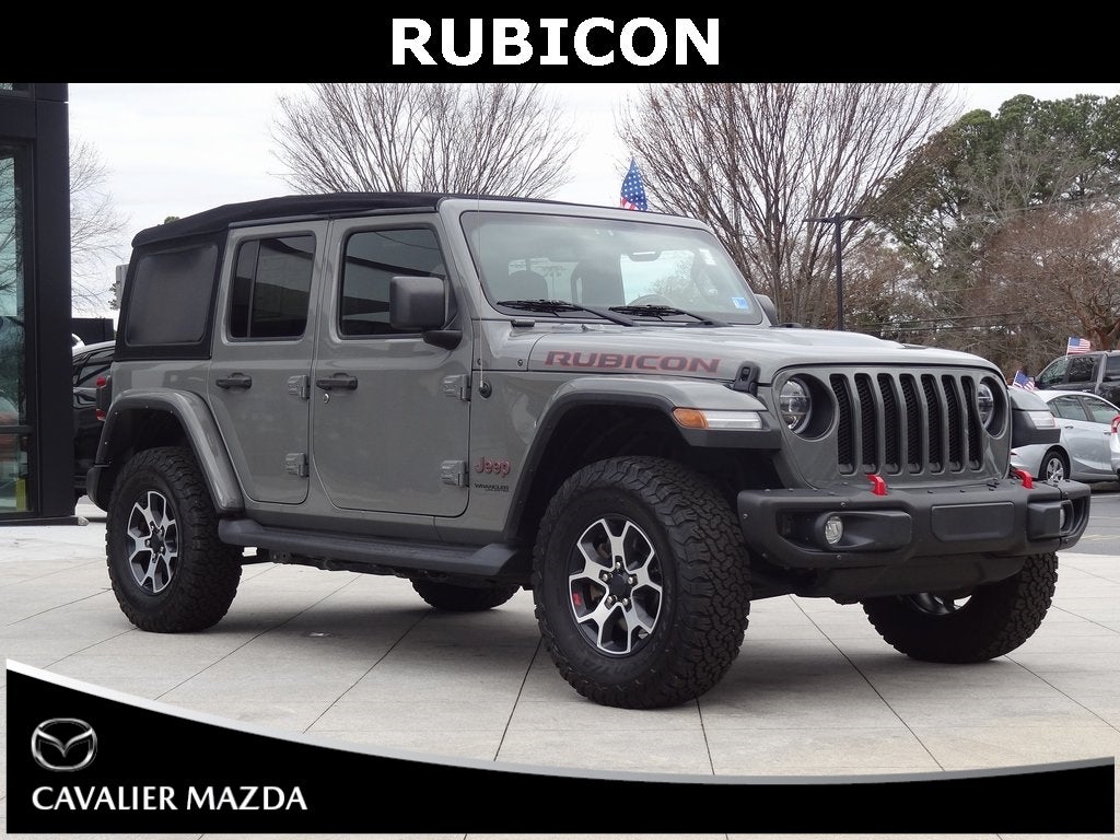 2021 Jeep Wrangler Unlimited Rubicon