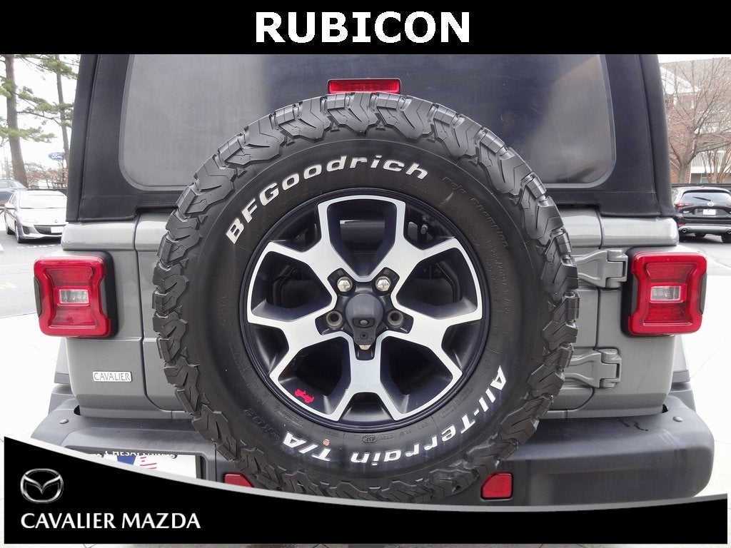 2021 Jeep Wrangler Unlimited Rubicon