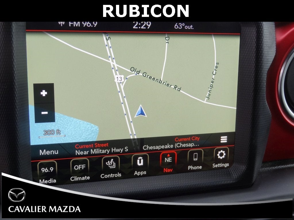 2021 Jeep Wrangler Unlimited Rubicon