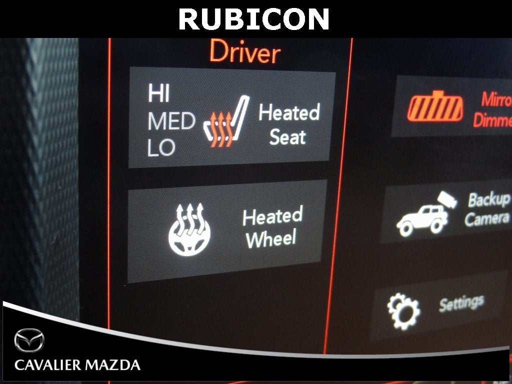 2021 Jeep Wrangler Unlimited Rubicon