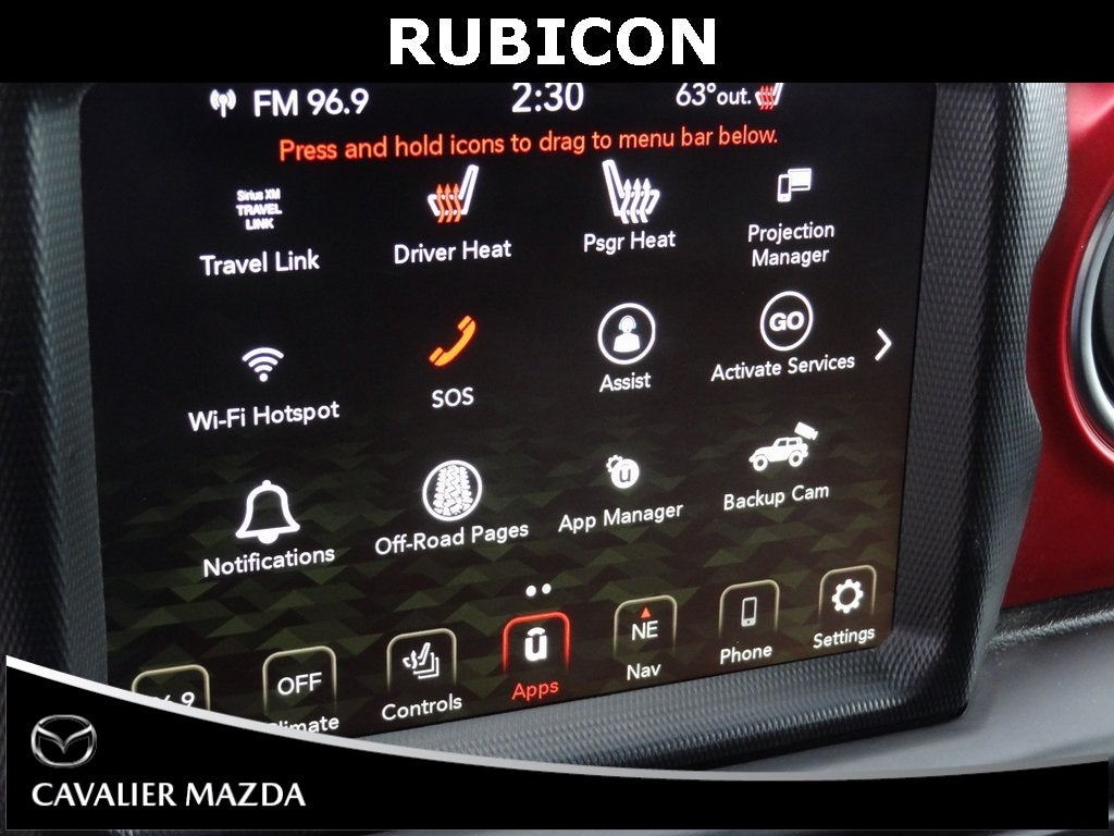 2021 Jeep Wrangler Unlimited Rubicon