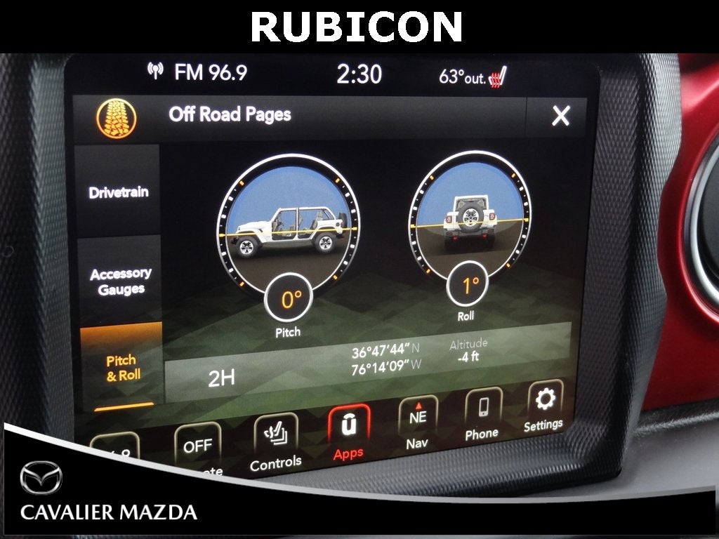 2021 Jeep Wrangler Unlimited Rubicon