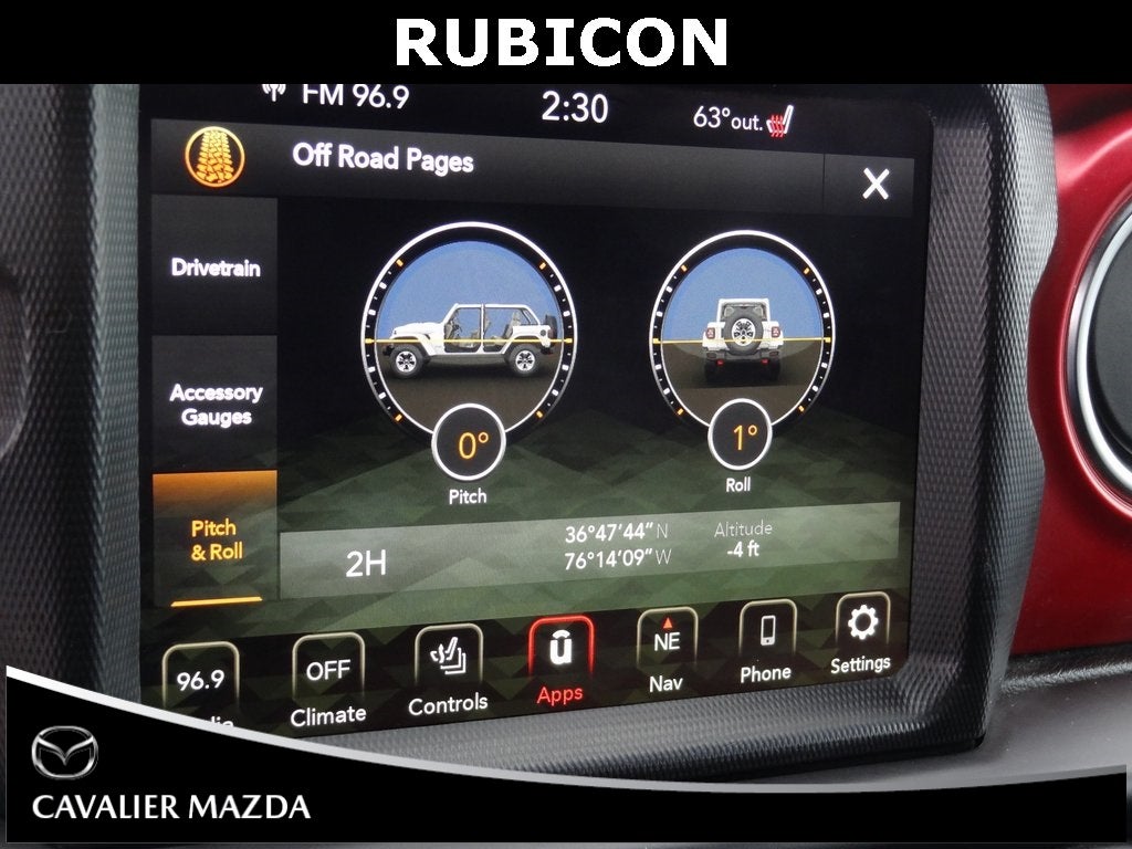 2021 Jeep Wrangler Unlimited Rubicon
