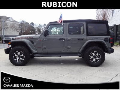 2021 Jeep Wrangler Unlimited Rubicon