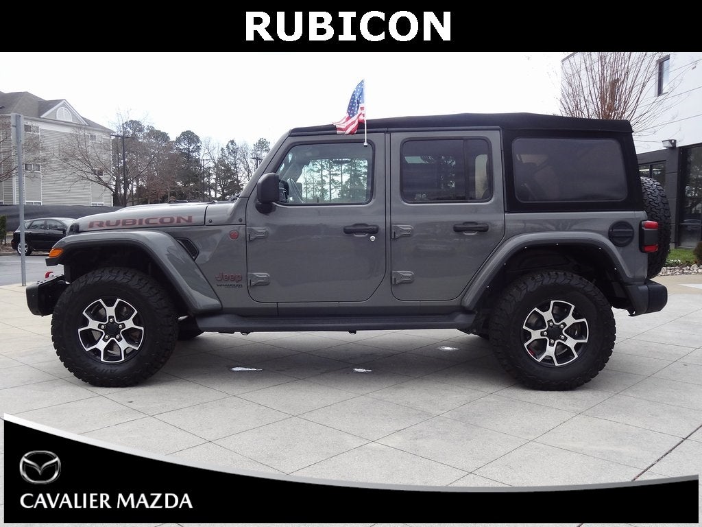 2021 Jeep Wrangler Unlimited Rubicon