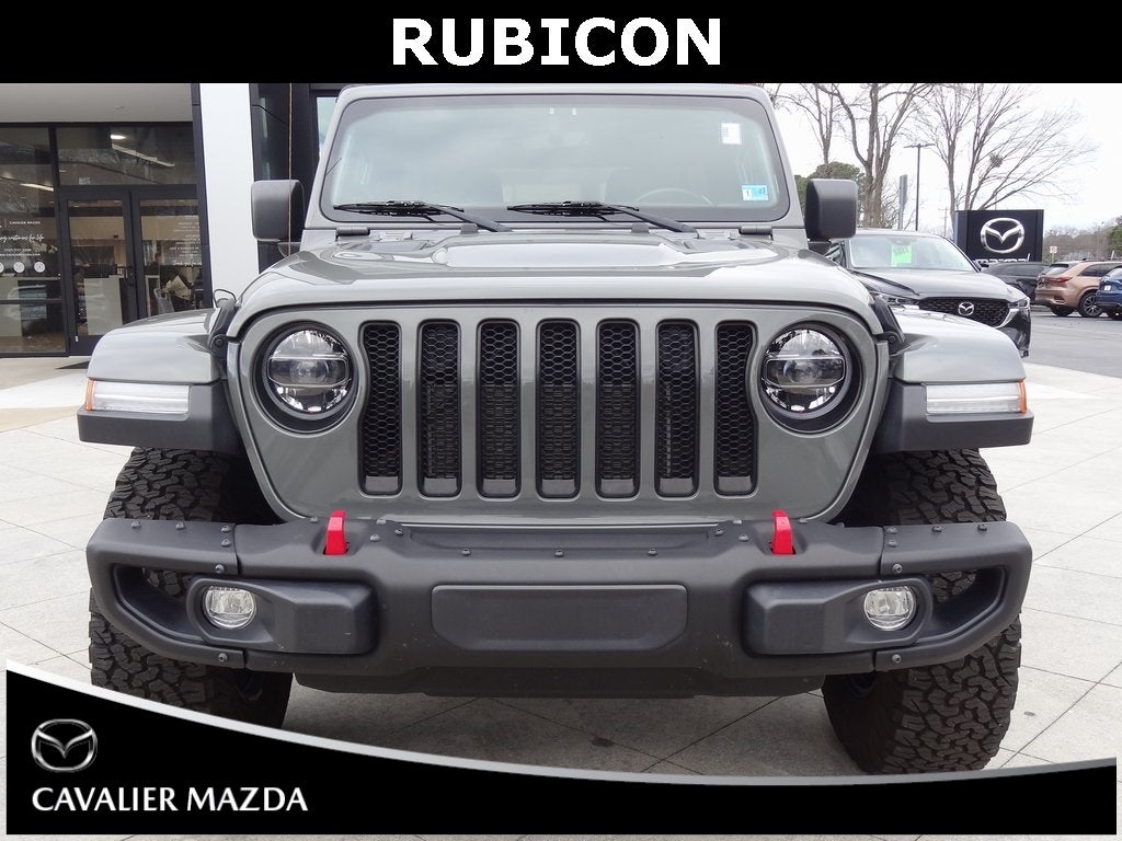 2021 Jeep Wrangler Unlimited Rubicon