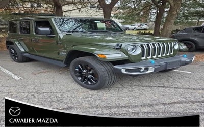2023 Jeep Wrangler Sahara 4xe