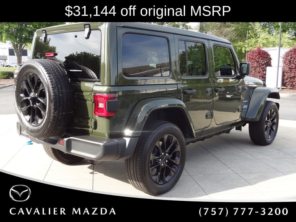2023 Jeep Wrangler Sahara 4xe
