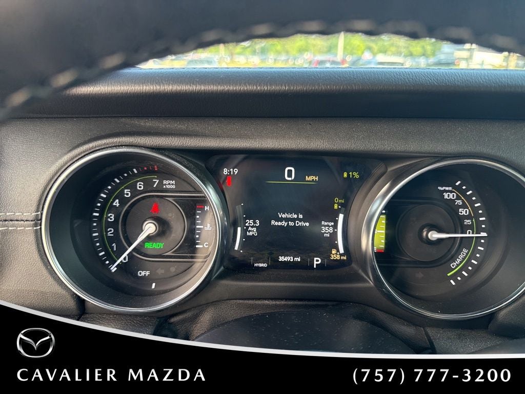 2021 Jeep Wrangler Unlimited Sahara 4xe