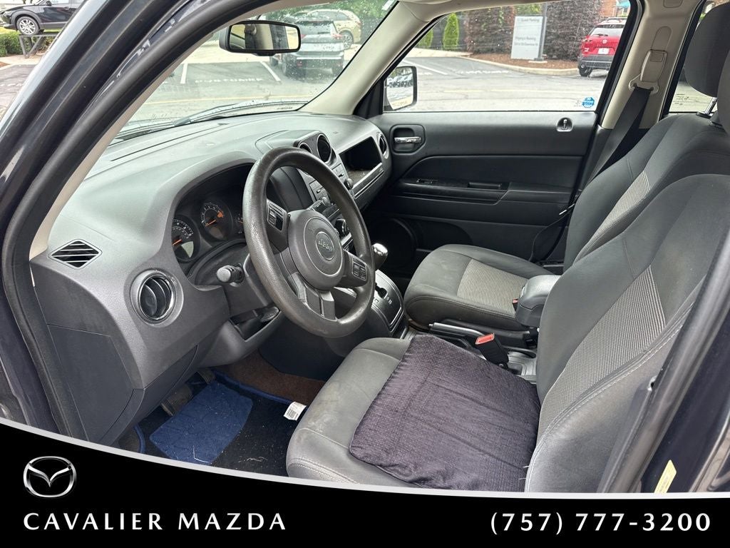 2014 Jeep Patriot Altitude