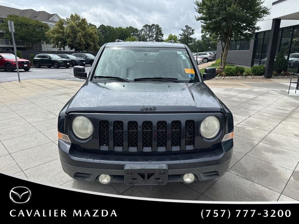 2014 Jeep Patriot Altitude