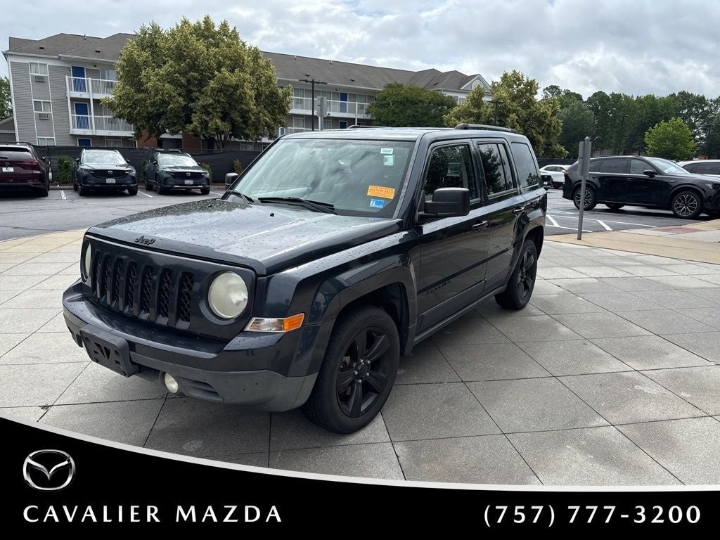 2014 Jeep Patriot Altitude