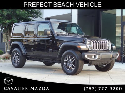 2025 Jeep Wrangler Sahara