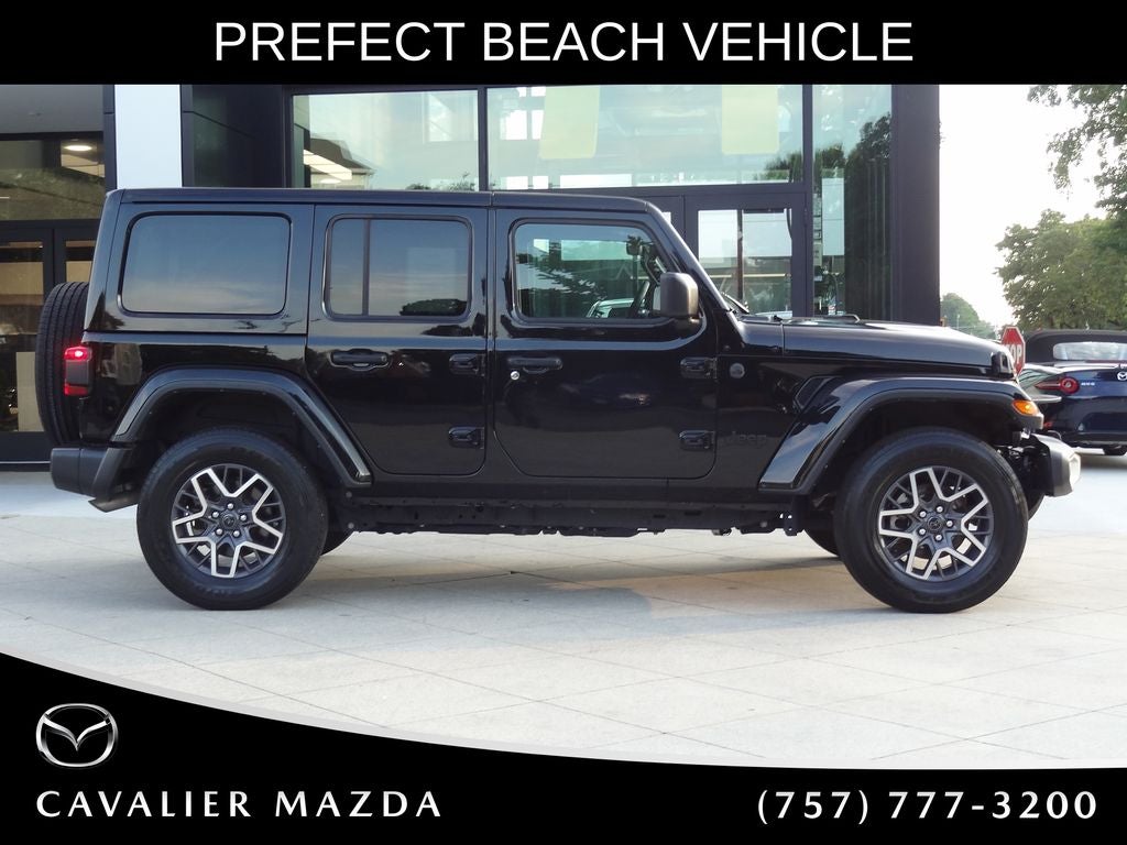 2025 Jeep Wrangler Sahara