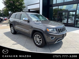 2015 Jeep Grand Cherokee Limited