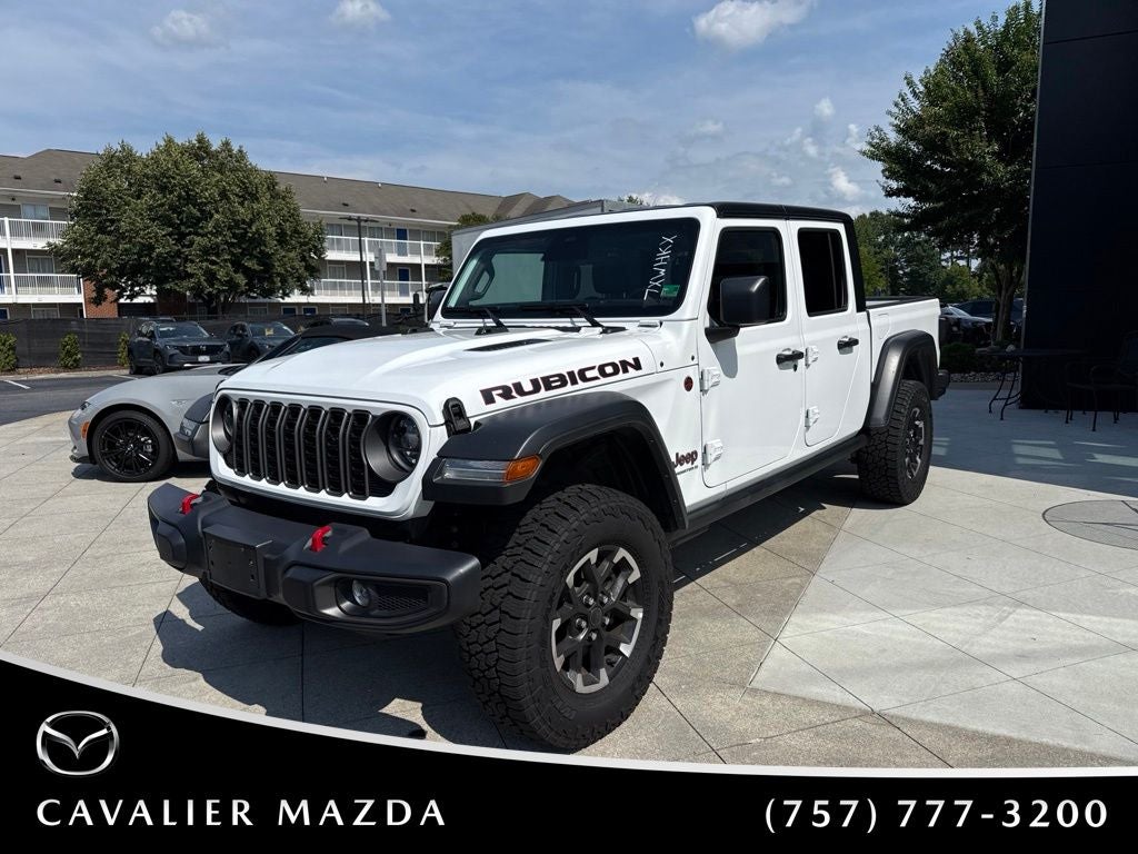 2026 Jeep Gladiator Rubicon