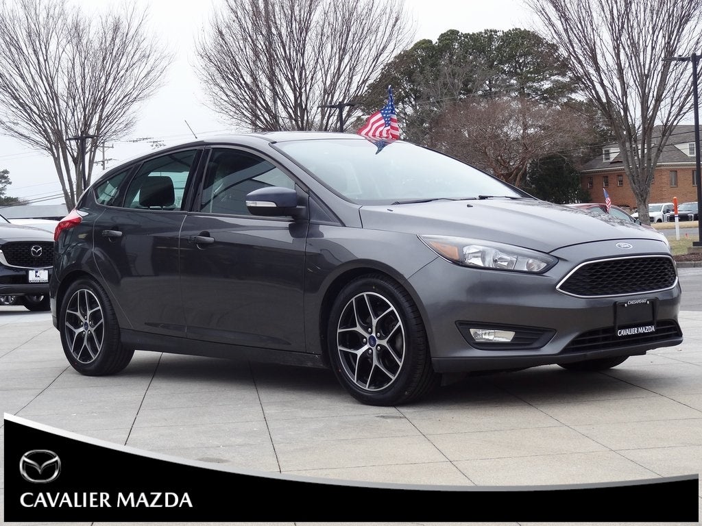 2018 Ford Focus SEL