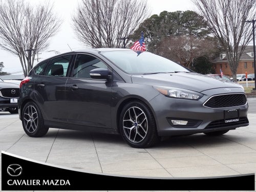2018 Ford Focus SEL