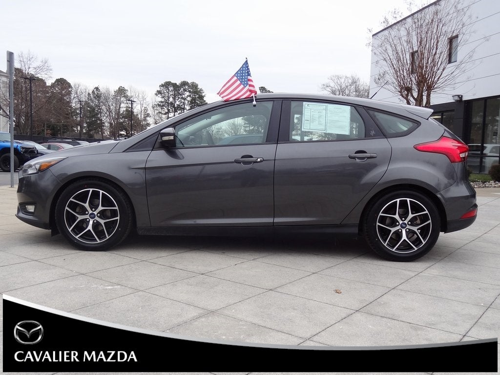 2018 Ford Focus SEL