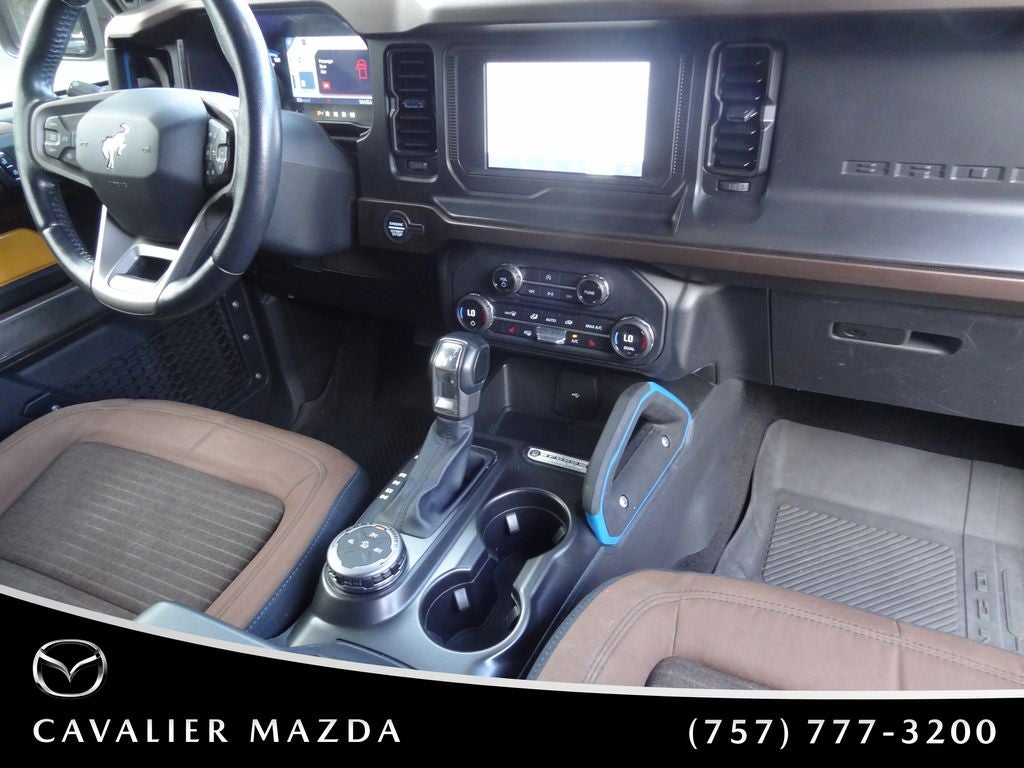 2021 Ford Bronco Outer Banks