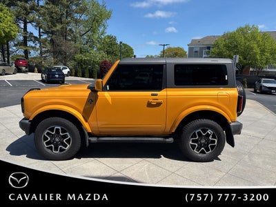 2021 Ford Bronco Outer Banks