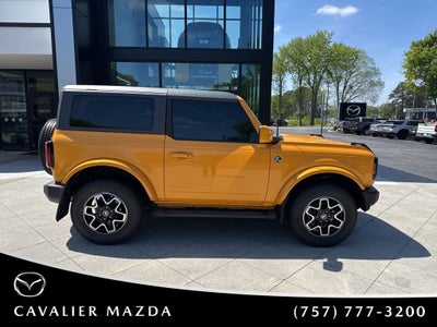 2021 Ford Bronco Outer Banks
