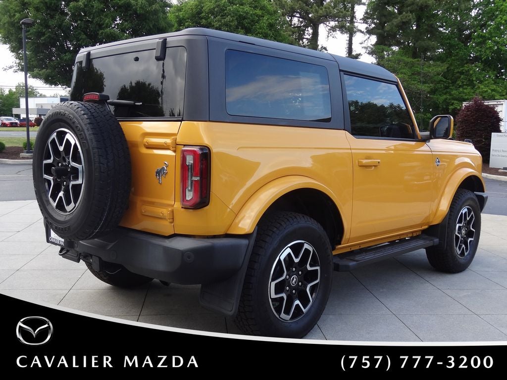 2021 Ford Bronco Outer Banks